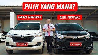 PILIH MANA BUAT JADI MOBIL PERTAMA? | Toyota Calya G 2022 vs Toyota Avanza Transmover 2020