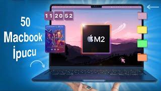 Macbook in 50 Steps What You Never Knew | Macbook Tips 2024