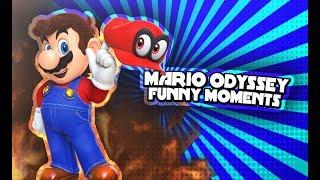 Mario Odyessy Funny Moments