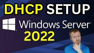 Install and Configure DHCP Server in Windows Server 2022