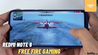 Redmi Note 8 Free Fire Gaming test Ultra 2021