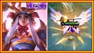 Freya raven shogun epic skin