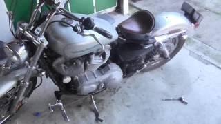 2004 Harley Sportster With Solo Springer Seat
