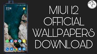 MIUI 12 Official Wallpapers Download | Tech Android