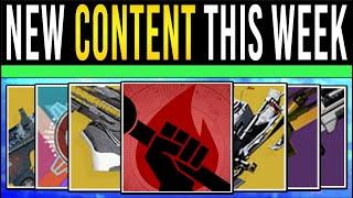 Destiny 2: CONTENT UPDATES THIS WEEK! Patch INFO, Loot Buff, Event Changes, Exotics & More (17 Dec)