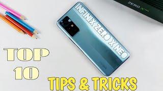 Top 10 Tips & Tricks Infinix Zero X Neo You Need To Know