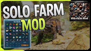 ASA Solo Farm Mod | Erleichtert das farmen in ARK Ascended