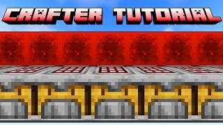 Der UNIVERSAL CRAFTER! ALLE Rezepte automatisieren! Minecraft Tutorial