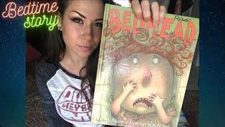 ASMR Bedtime Story (Bedhead) soft spoken, tapping, reading