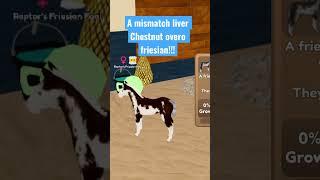 I Was Not Expecting This Breeding Outcome-Wild Horse Islands Roblox