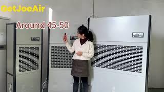 Industrial Dehumidifier Noise Test What to Expect