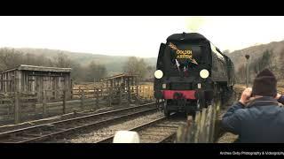 NYMR Levisham - Blackmagic Production Cinema Camera 4K test