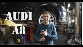 AUDI A8 - ремонт коробки на пробеге 100 000 км