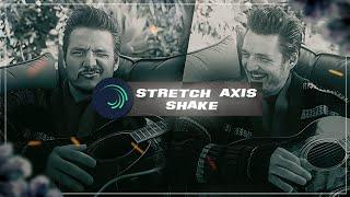 Stretch Axis Transition Tutorial | Alight Motion + preset