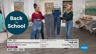 HSN | IMAN Global Chic Fashions 08.21.2022 - 11 AM