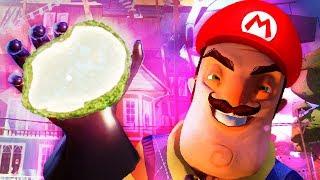 SUPER MARIO NEIGHBOR!! MARIO IN HELLO NEIGHBOR!? - Hello Neighbor Mod Kit Beta 3