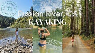 Kayak Russian River in Guerneville, California - How to do it, where to rent, what you need to know