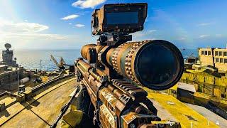 Call of Duty Warzone REBIRTH ISLAND MORS Sniper Gameplay PS5 (No Commentary)