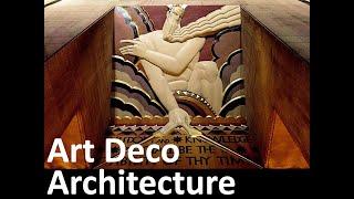 14 Art Deco Architecture