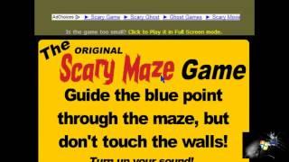 Scary Maze Game :Flash Weekend