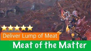 #mhw The Meat of the Matter