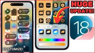 iOS 18 - NEW Features And Changes I HUGE UPDATE!