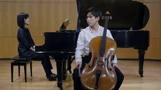 Chase Park Plays Haydn Cello Concerto in C major Hob VIIb: 1