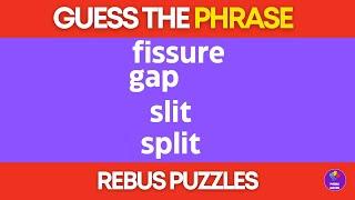 Rebus Puzzles With Answers:  Guess the Phrase 20