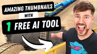 How to Make Amazing Thumbnails With This FREE AI Tool