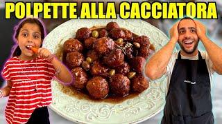 ILARY IS BACK: MEATBALLS ALLA CACCIATORA