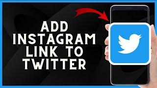 How to Add Your Instagram Link to Twitter | Cross-Promote Your Social Media Accounts 