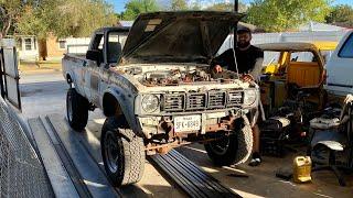 Resurrecting A Toyota Hilux After 15 Years Start To Finish