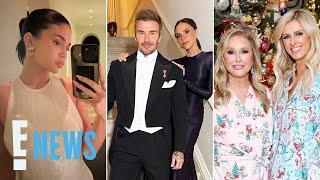 See How the Beckhams, the Kardashian-Jenners & More Stars Celebrated 2024 Holidays | E! News