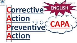 CAPA I Corrective Action | Preventive Action I Correction | Quality Excellence Hub