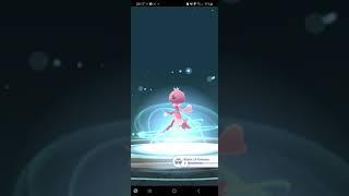 Frillish evolve to Jellycent | Pokemon GO | 4166 4910 5125