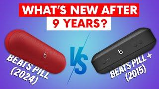 Beats Pill (2024) vs Beats Pill Plus: HUGE Upgrade After 9 Years?