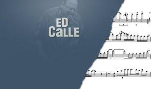 "You're The One" - Ed Calle -  Tenor Sax Transcription 