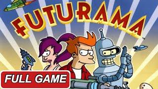 Futurama Full 100% Complete Walkthrough (No Commentary)