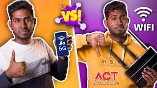 5G Vs Fibre BroadBand | Which is Better? | Akku Veru Aani Veru