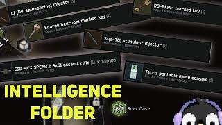 20 more Intelligence folder Scav CASES | Tarkov 0.15