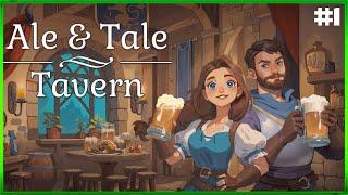 Ale & Tale Tavern - First Look - Opening Our Own Tavern Alone - Episode #1