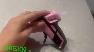 WORKPRO Cordless Hot Melt Glue Gun, Rechargeable Fast Preheating Mini Glue Gun Kit Review