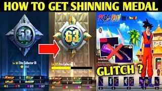 How To Get Shinning Collection Medal In Bgmi & Pubgm | Dragonball Dp28 Skin New Glitch