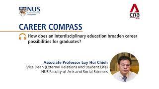 CAREER COMPASS: How does an interdisciplinary education broaden career possibilities for graduates?