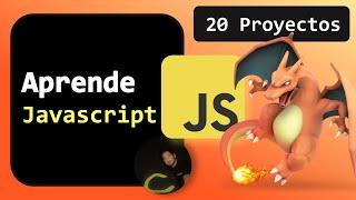 20 proyectos  para que aprendas Javascript