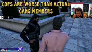 Mayor Nino Asks Den Why Cops are Acting like Gang Members | NoPixel GTA RP