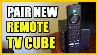 How to Pair New FIRE TV Remote to TV CUBE Device (Fast Method)