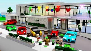 ULTRA RICH IN BROOKHAVEN RP! (Roblox)