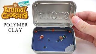 Animal Crossing Deep Sea Diving - In A Mint Tin - Polymer Clay Tutorial