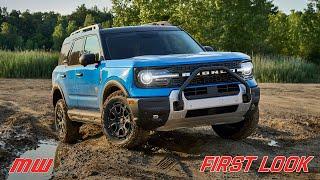 2025 Ford Bronco Sport | MotorWeek First Look